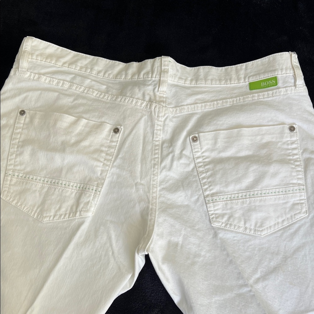 Hugo Boss Classic White Denim